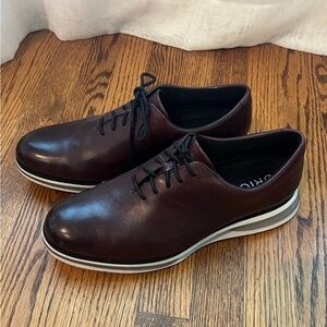 Cole Haan Men’s Leather OriginalGrand Energy Twin Oxfords